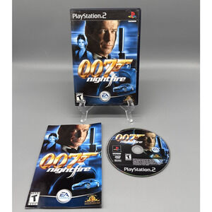 007 Nightfire PlayStation 2 PS2 Complete Tested